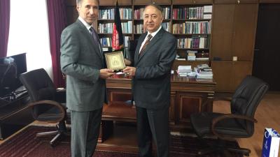 Afganistan Büyükelçiği Ziyareti                                                                      